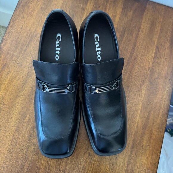 Calto Loafers Black - Picture 9 of 11